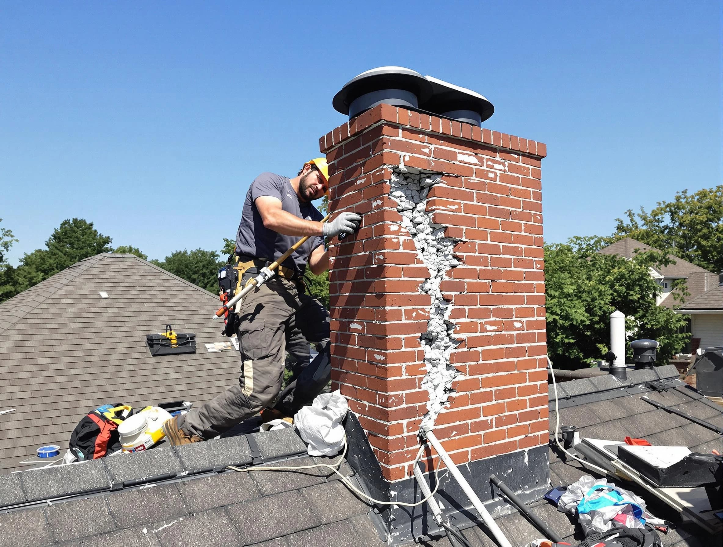 Chimney Repair service in Baldwin, PA